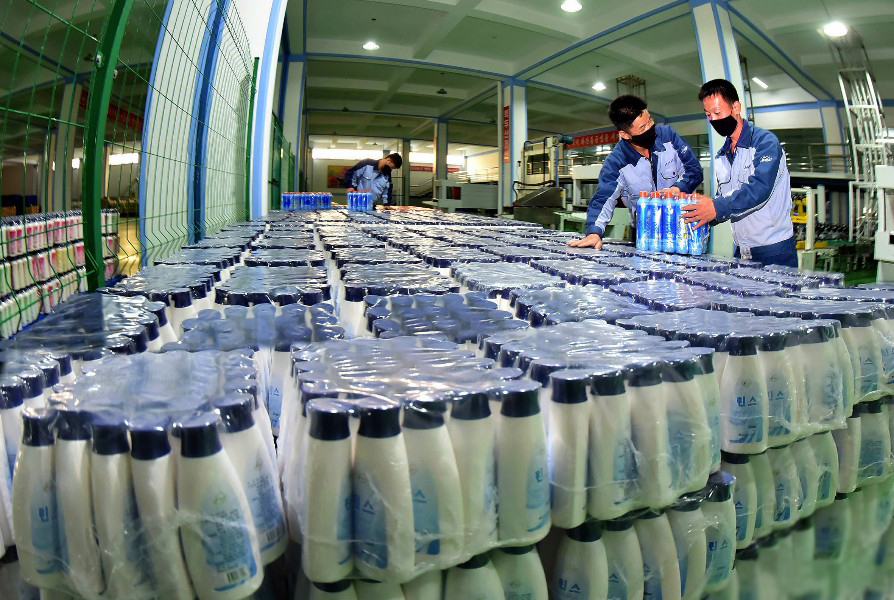 13-80일전투의 불길드높이 생산적앙양을!